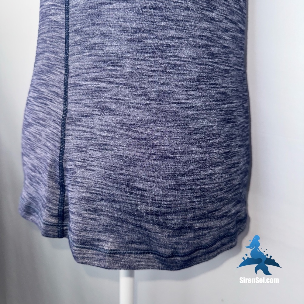 1139 lululemon Run For Gold Tank - Size 6 - Heathered Deep Navy - Picture 11 of 15